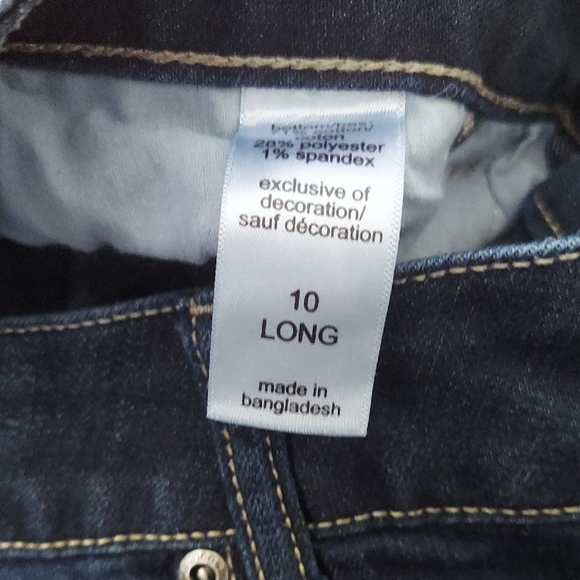 Maurices Indigo Straight Leg Jeans - Picture 3 of 4